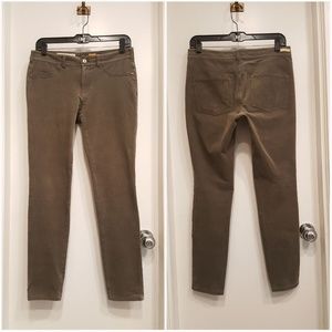 Pilcro corduroy skinny jeans
